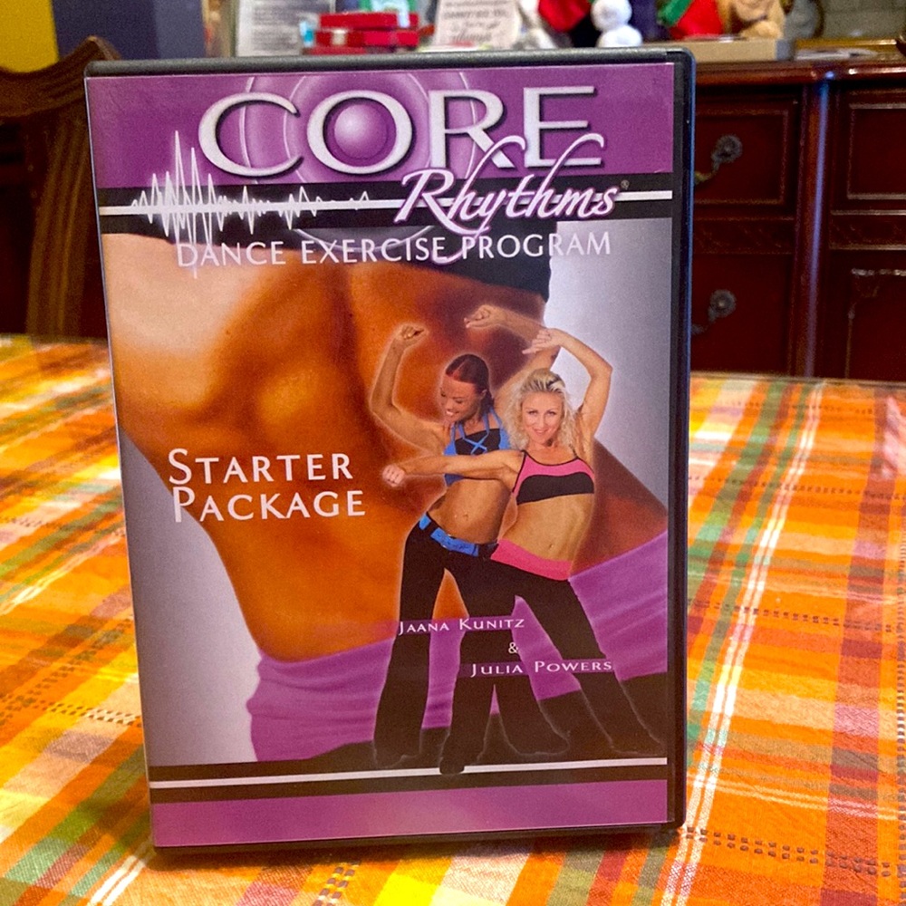 Core Rhythms Dance Exercise  Starter Package